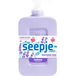 Seepje Handzeep Lavendel & Tonka (300 ml)