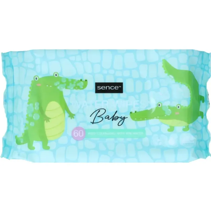 Sence Baby Water Wipes (60 stuks)