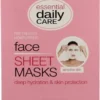 Sence Beauty Gezichtsmasker Sheet Moisturizing (1 stuk)