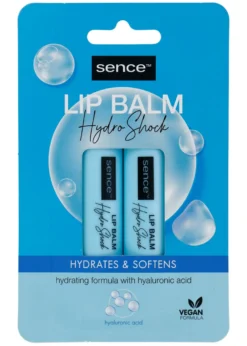 Sence Beauty Lip Balm Hydro Shock (2 stuks)