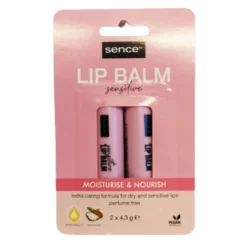 Sence Beauty Sensitive Lipbalsem Duo (2 stuks)