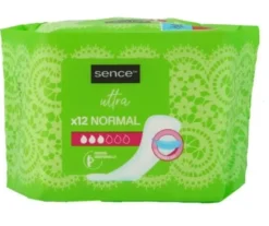 Sence Beauty Ultra Normal Maandverband (12 stuks)