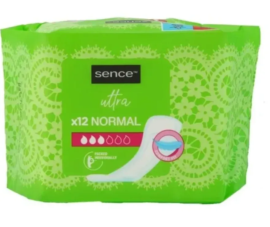 Sence Beauty Ultra Normal Maandverband (12 stuks)