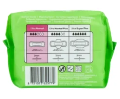 Sence Beauty Ultra Normal Maandverband (12 stuks)