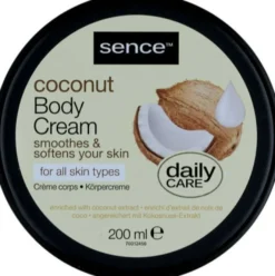 Sence Coconut Body Cream (200 ml)