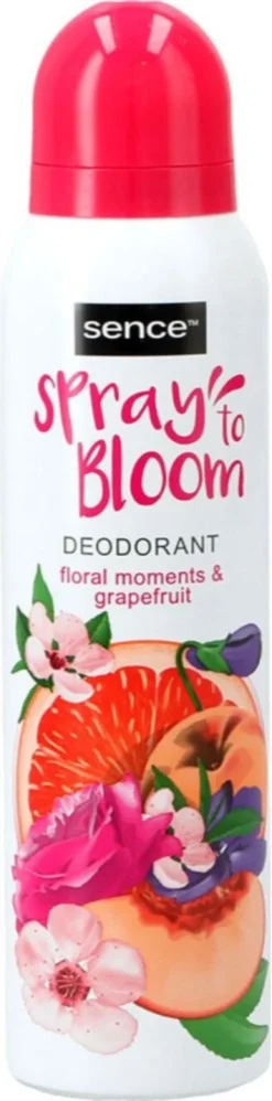 Sence Floral Moments & Grapefruit Deodorant (150 ml)