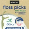 Sencefresh Flosser Bamboo (50 stuks)