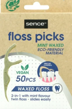 Sencefresh Flosser Bamboo (50 stuks)