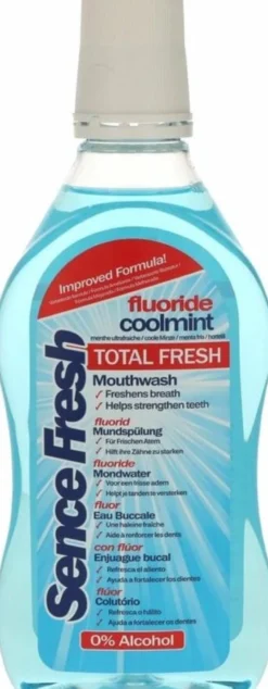 Sencefresh Mondwater Coolmint (500 ml)