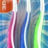 Sencefresh Tandenborstel Medium 3D Extra Clean (3 stuks)