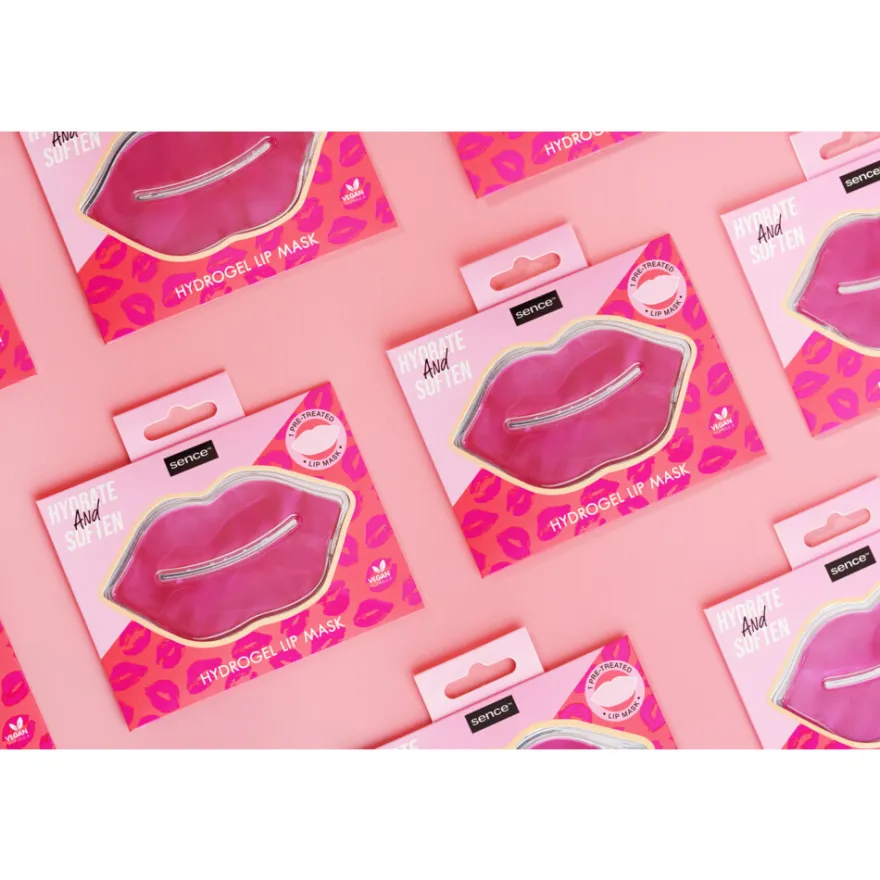 Sence Glow Girls Hydrate And Soften Lip Masker (1 stuk)