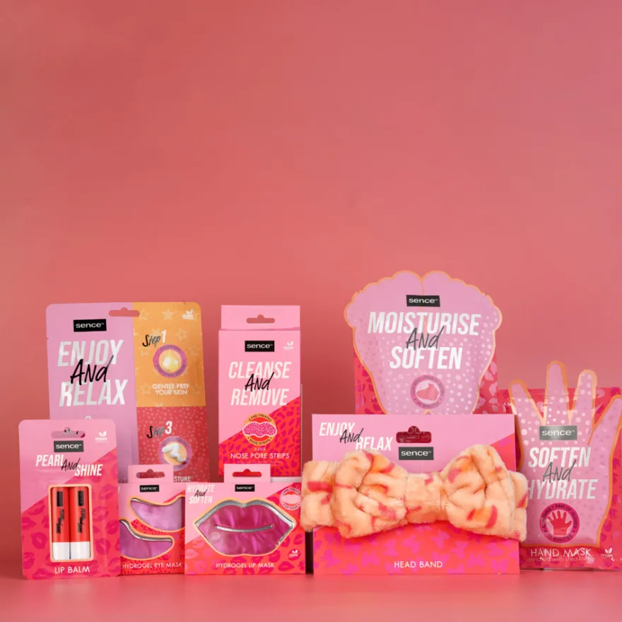 Sence Glow Girls Hydrate And Soften Lip Masker (1 stuk)