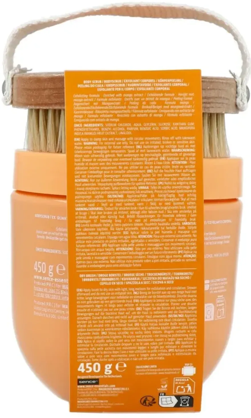 Sence Mango Body Care Duo (1 stuk)