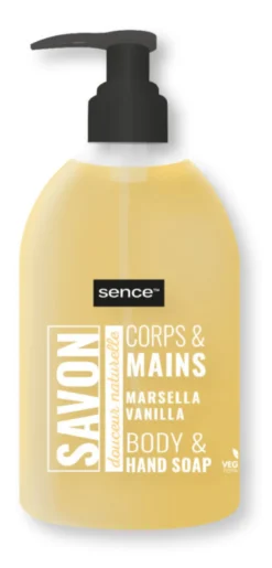 Sence Marsella Vanilla Body & Hand Soap (500 ml)