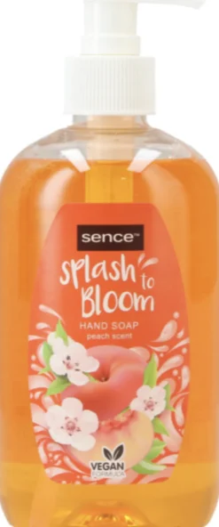 Sence Splash To Bloom Hand Soap Peach Scent (500 ml)