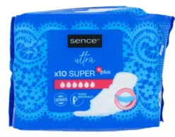 Sence Ultra Super Plus Maandverband (10 stuks)