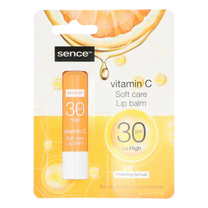 Sence Vitamine C – F30 Lipbalsem (1 stuk)