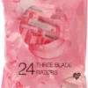 Sence Wegwerpmesjes Three Blades Vrouwen (24 stuks)