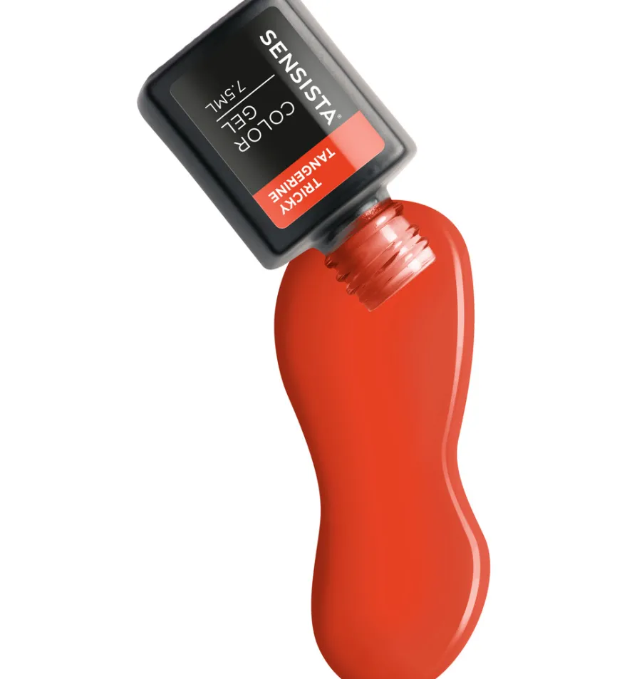 Sensista Color Gel Tricky Tangerine (7,5 ml)
