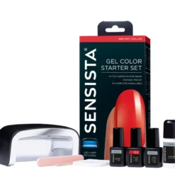 Sensista Gel Starter Set Red Hot (1 stuk)