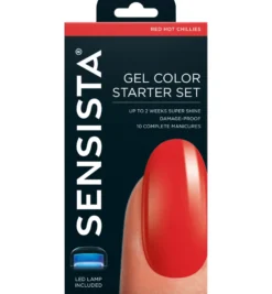 Sensista Gel Starter Set Red Hot (1 stuk)