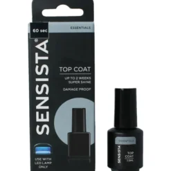 Sensista Top Coat (7,5 ml)