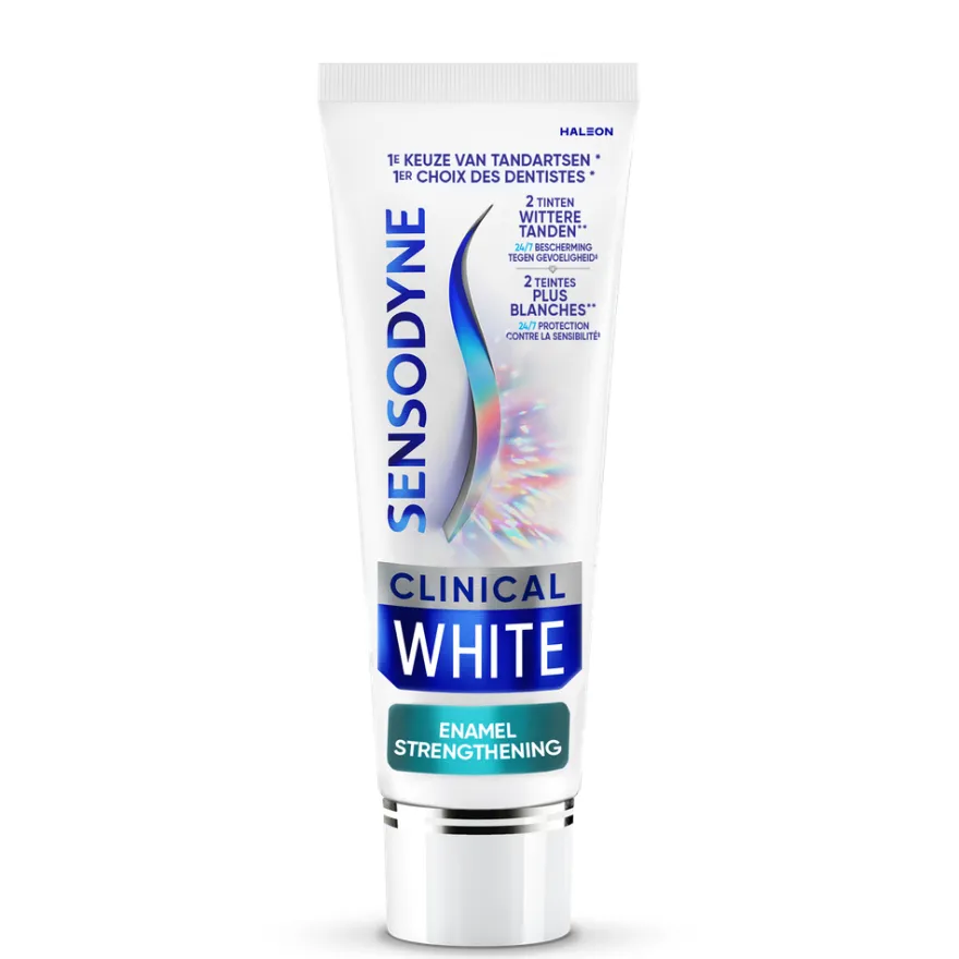 Sensodyne Clinical White Enamel Strengthening Tandpasta (75 ml)