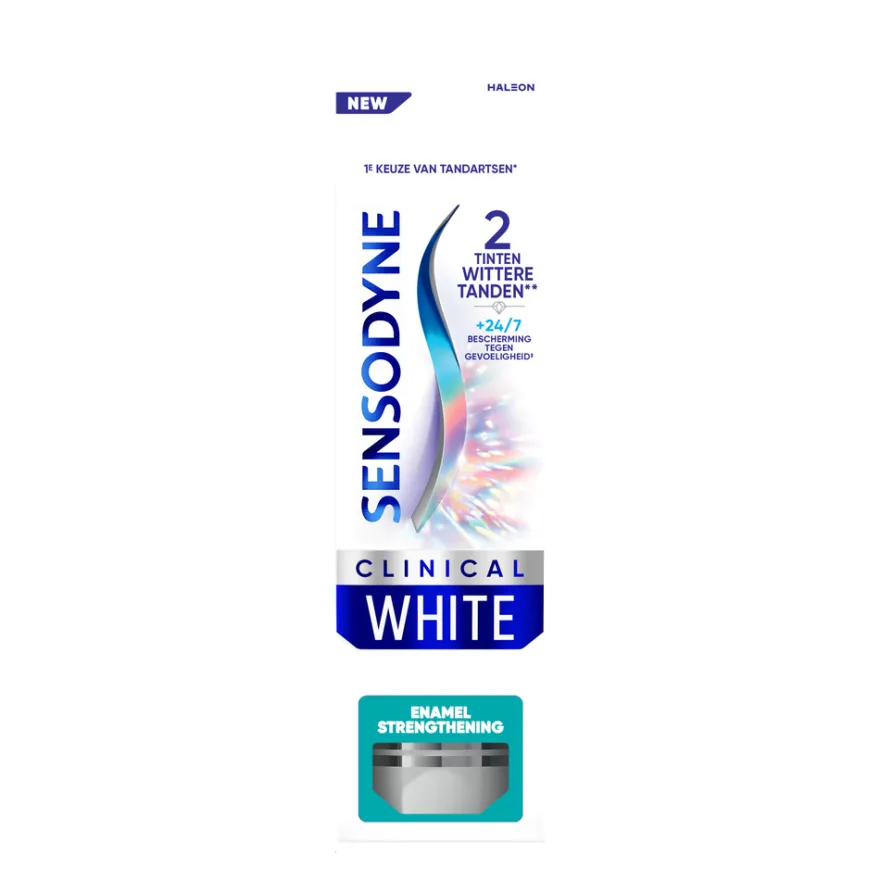 Sensodyne Clinical White Enamel Strengthening Tandpasta (75 ml)