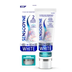 Sensodyne Clinical White Enamel Strengthening Tandpasta (75 ml)