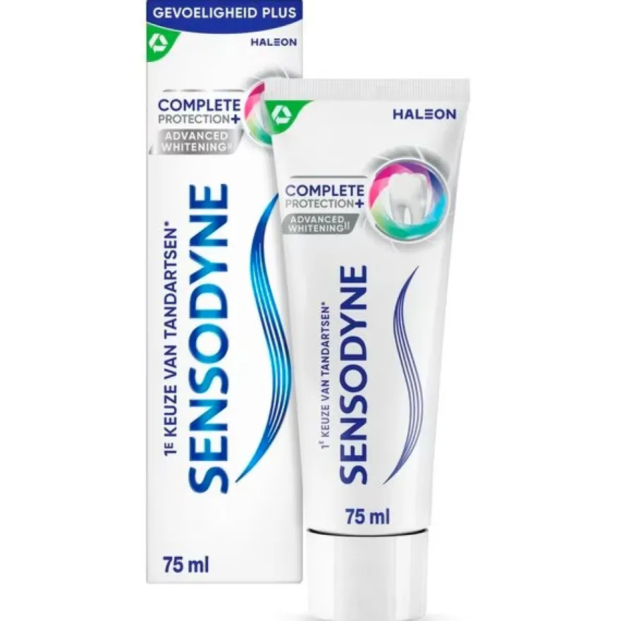 Sensodyne Complete Protection Advanced Whitening Tandpasta (75 ml)