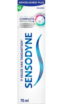 Sensodyne Complete Protection Advanced Whitening Tandpasta (75 ml)