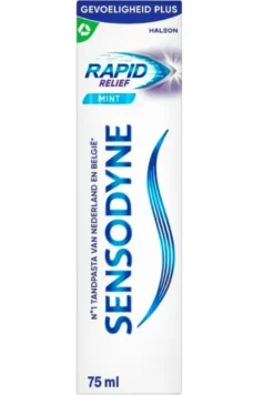 Sensodyne Rapid Relief Mint Tandpasta voor Gevoelige Tanden (75 ml)
