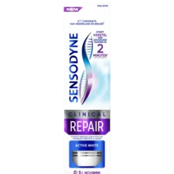 Sensodyne Tandpasta Clinical Act White (75 ml)