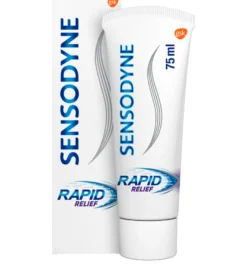 Sensodyne Tandpasta rapid relief (75 ml)