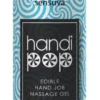 Sensuva Cotton Candy Hand Job Massage Gel (125 ml)
