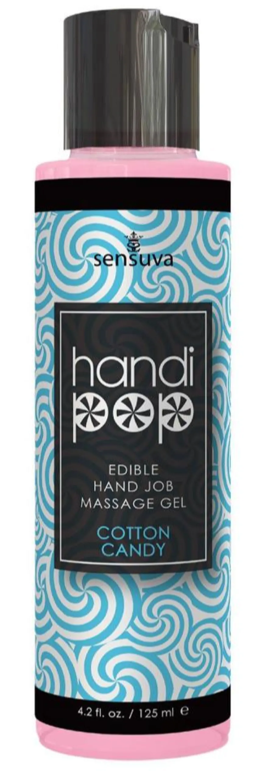 Sensuva Cotton Candy Hand Job Massage Gel (125 ml)