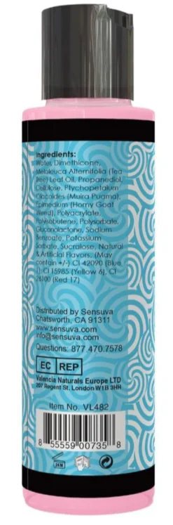 Sensuva Cotton Candy Hand Job Massage Gel (125 ml)