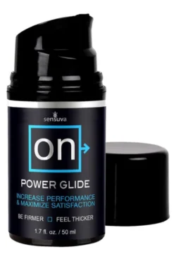 Sensuva Power Glide Arousal Gel For Him (50 ml)