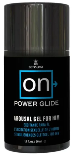 Sensuva Power Glide Arousal Gel For Him (50 ml)