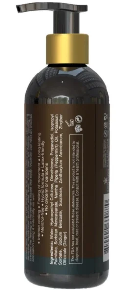 Sensuva Ultra-stimulating & Cooling Insane Ice Personal Moisturizer (125 ml)