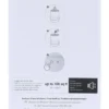 Serene House Serene Ultrasonic Diffuser Light Wood (1 stuk)