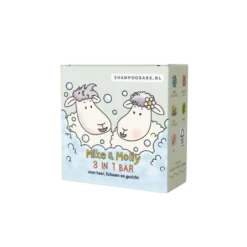Shampoo Bars Shampoobars 3 in 1 Bar Mike & Molly (60 gr)