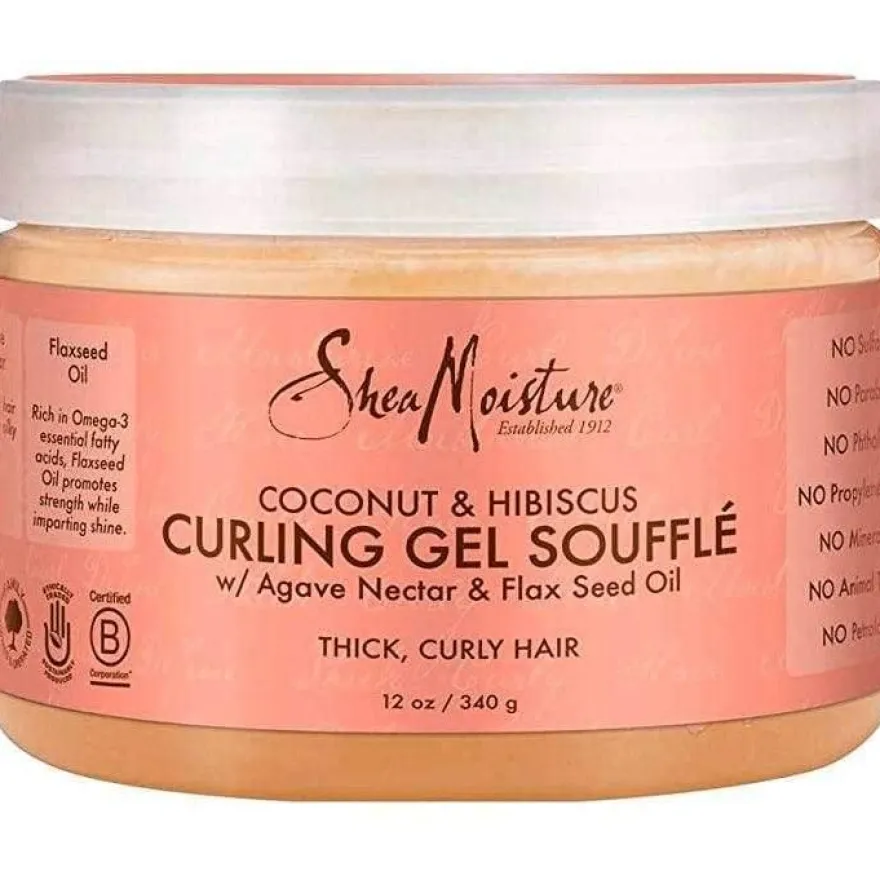Shea Moisture C&h Curling Gel Souffle (355 ml)