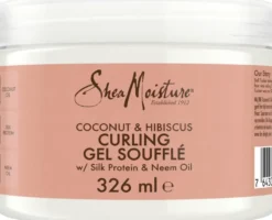 Shea Moisture Coconut & Hibiscus Curling Gel Soufflé (326 ml)