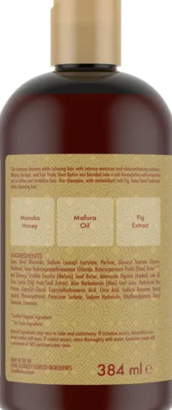 Shea Moisture Manuka Honey & Mafura Oil Intensive Hydration Shampoo (384 ml)