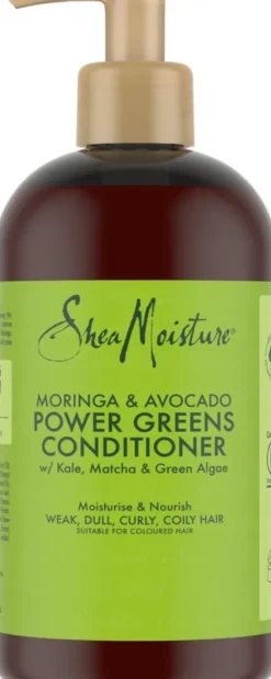 Shea Moisture Moringa & Avocado Power Greens Conditioner (384 ml)