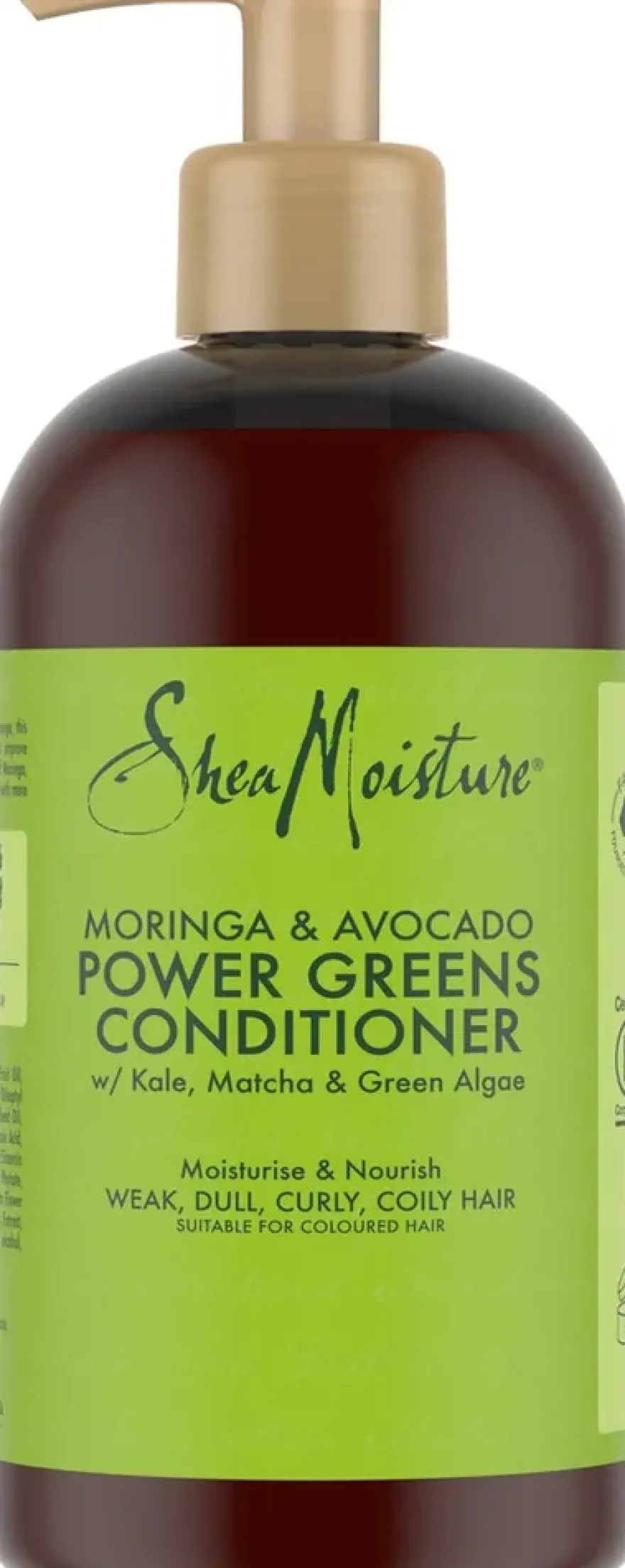 Shea Moisture Moringa & Avocado Power Greens Conditioner (384 ml)