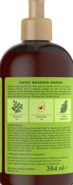 Shea Moisture Moringa & Avocado Power Greens Conditioner (384 ml)