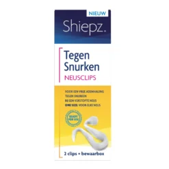 Shiepz Anti Snurk Neusclip (2 stuks)