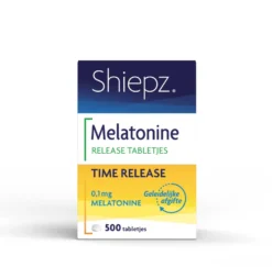 Shiepz Melatonine Time Release (500 tabletten)